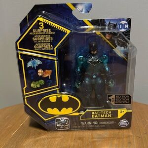 Spin Master  DC 1st Edition Bat- Tech Batman.